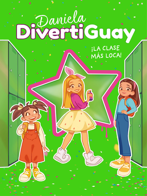 Cover image for ¡La clase más loca!